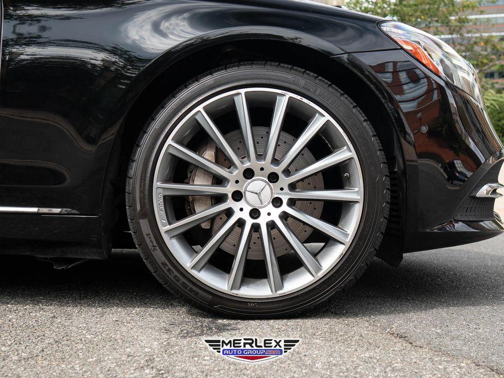 used 2018 Mercedes-Benz S-Class car, priced at $27,571