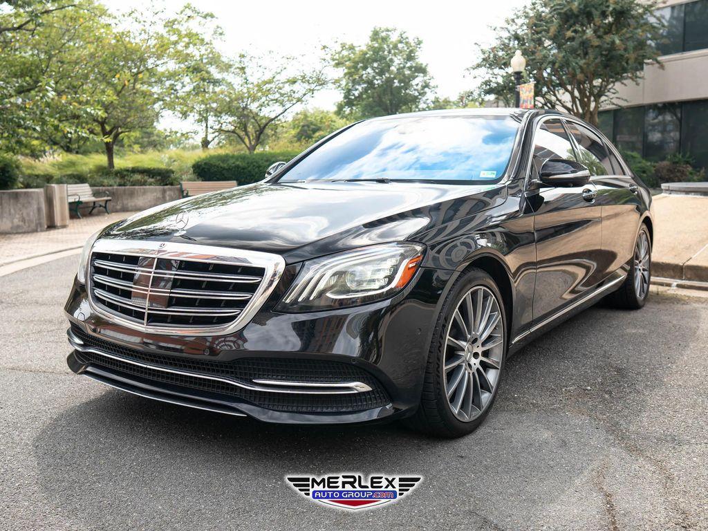 used 2018 Mercedes-Benz S-Class car, priced at $27,571
