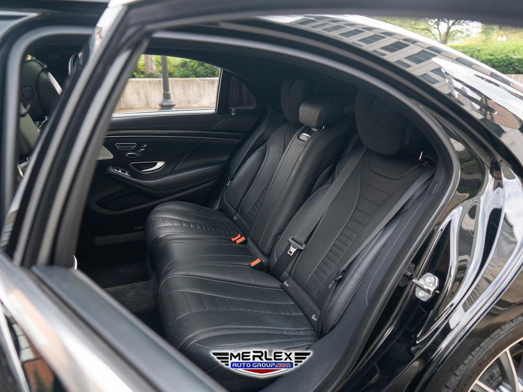 used 2018 Mercedes-Benz S-Class car, priced at $27,571