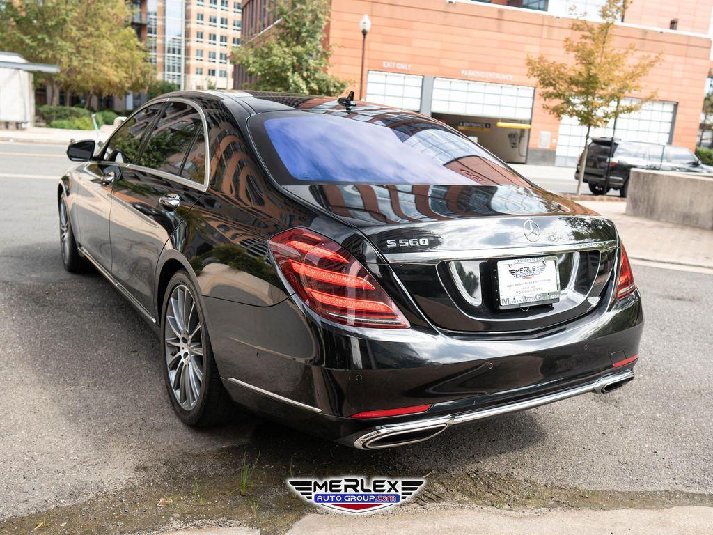 used 2018 Mercedes-Benz S-Class car, priced at $27,571