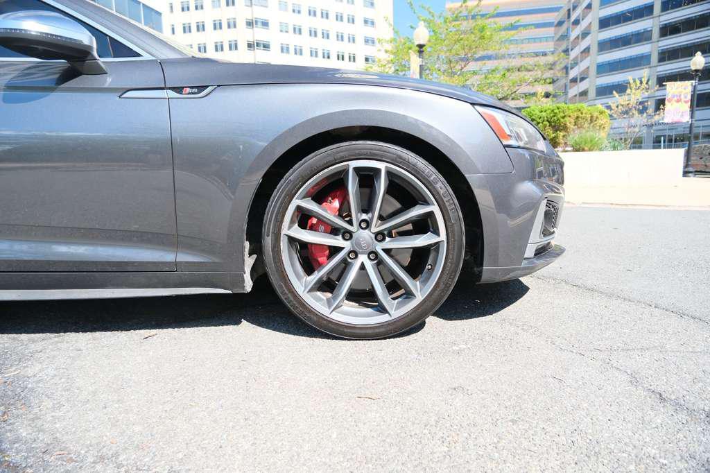 used 2018 Audi S5 car, priced at $19,765