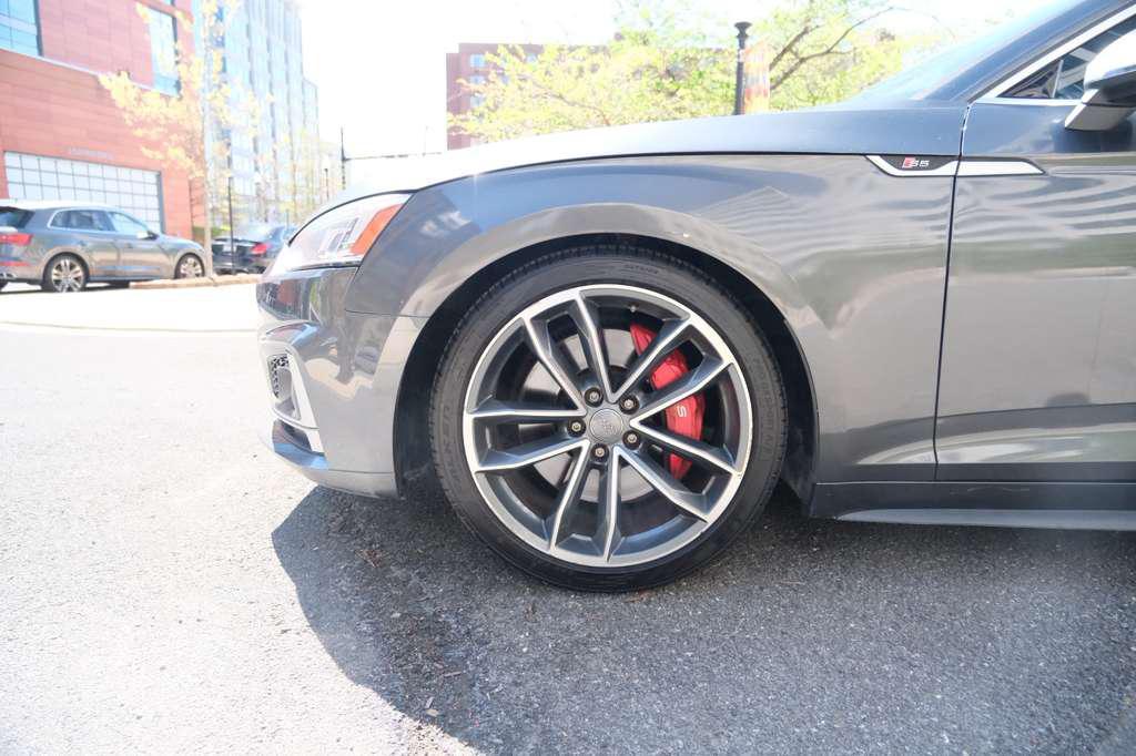 used 2018 Audi S5 car, priced at $19,765