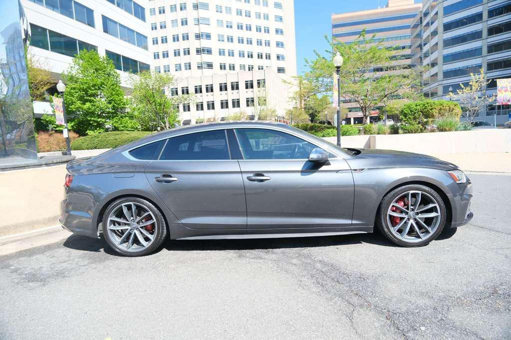 used 2018 Audi S5 car, priced at $19,765