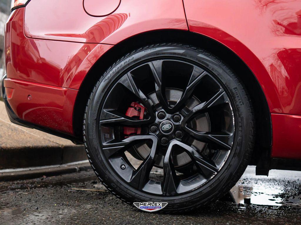 used 2021 Land Rover Range Rover Sport car, priced at $37,765