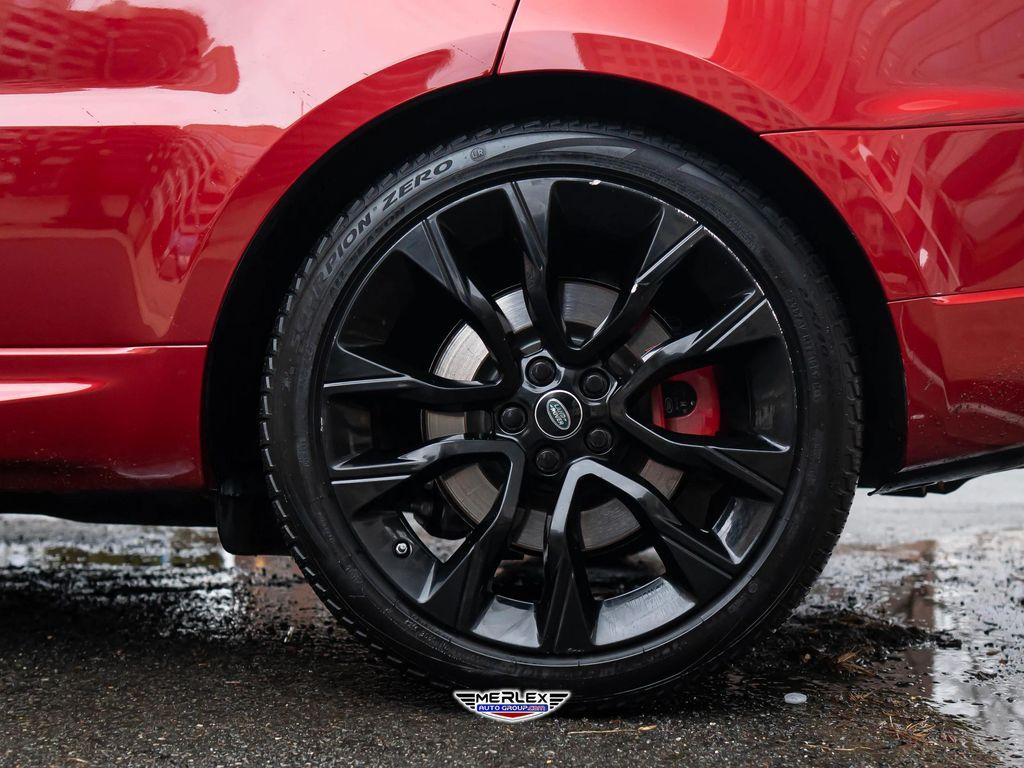 used 2021 Land Rover Range Rover Sport car, priced at $37,765