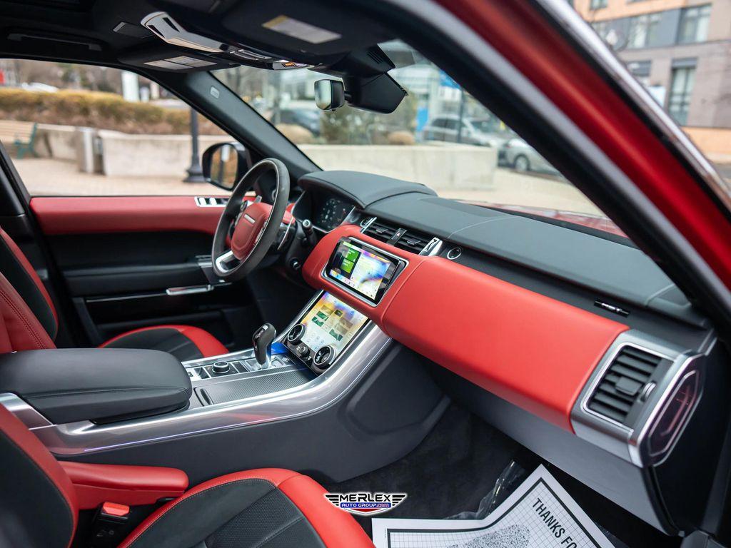 used 2021 Land Rover Range Rover Sport car, priced at $37,765