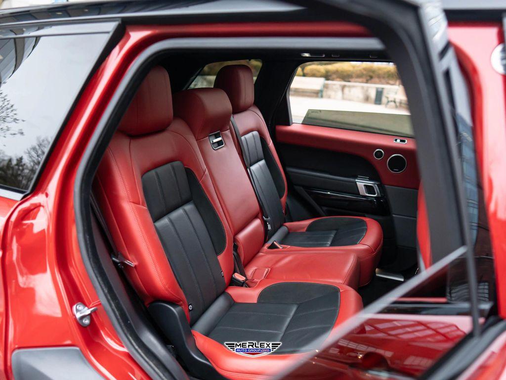 used 2021 Land Rover Range Rover Sport car, priced at $37,765