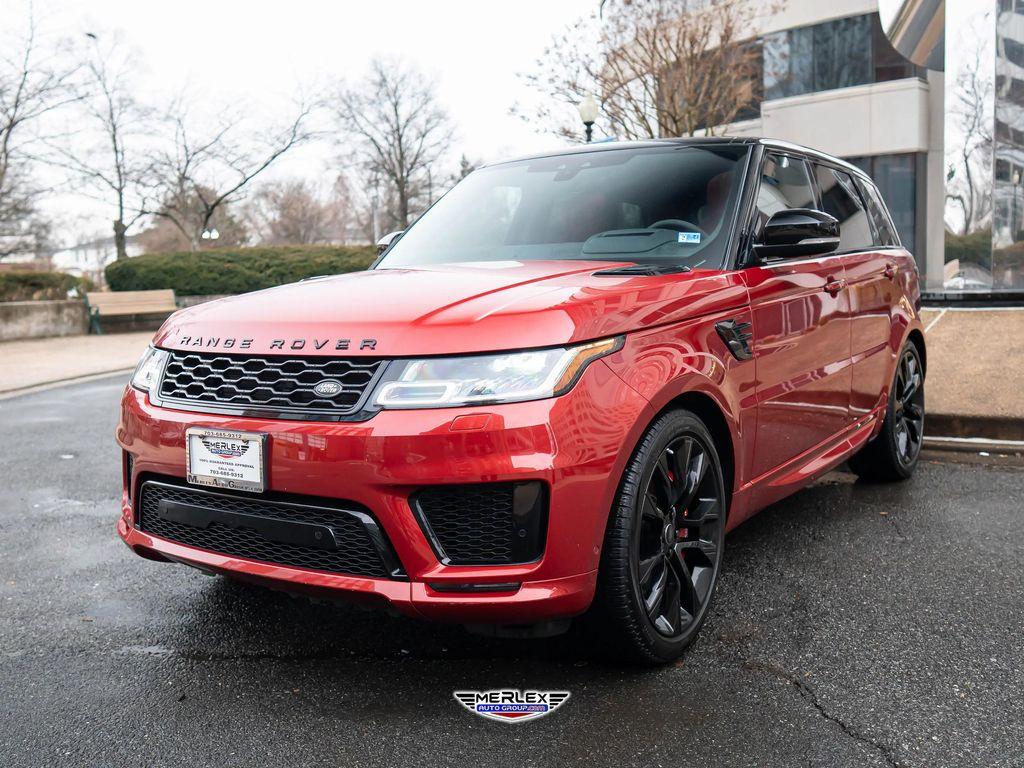 used 2021 Land Rover Range Rover Sport car, priced at $37,765