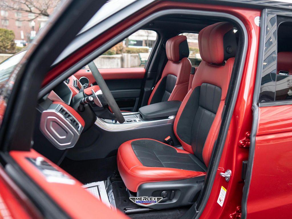 used 2021 Land Rover Range Rover Sport car, priced at $37,765