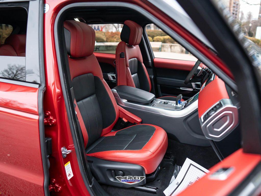 used 2021 Land Rover Range Rover Sport car, priced at $37,765