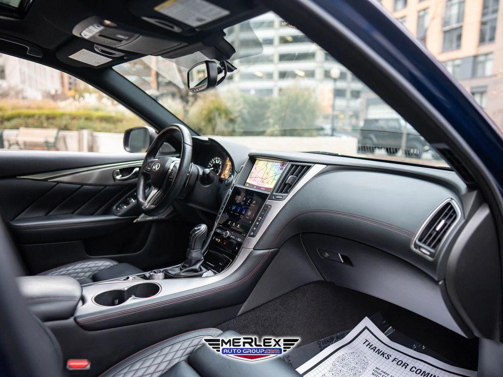 used 2019 INFINITI Q50 car, priced at $17,571