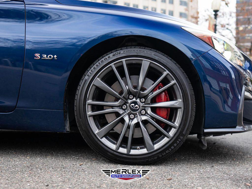 used 2019 INFINITI Q50 car, priced at $17,571