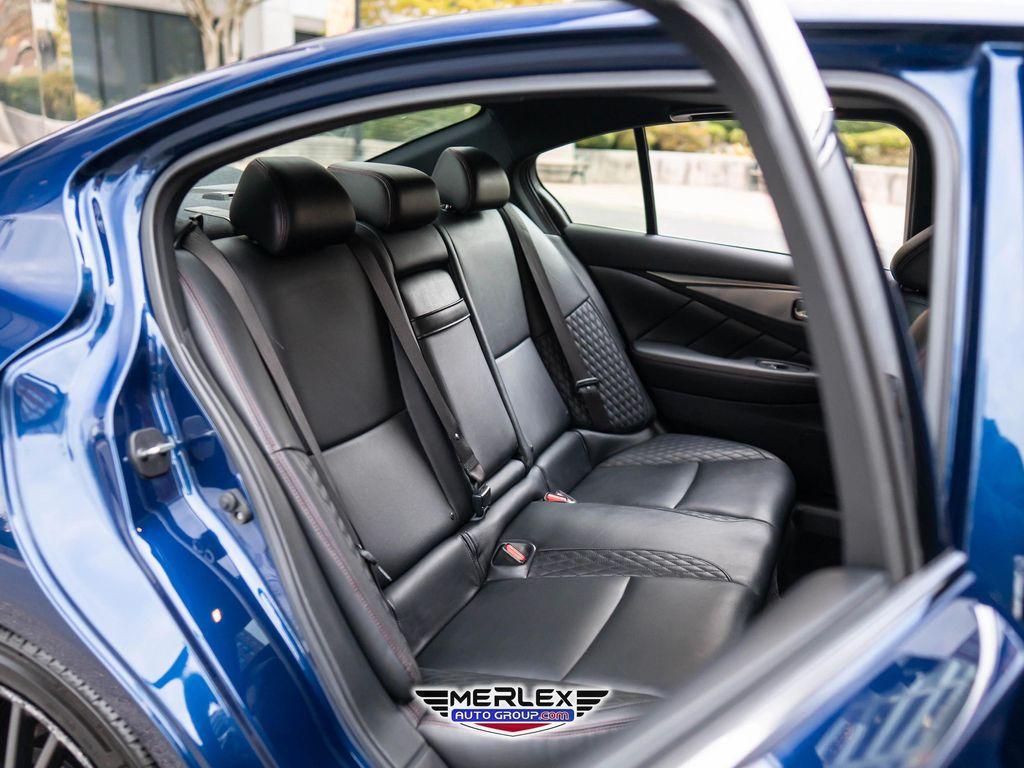 used 2019 INFINITI Q50 car, priced at $17,571