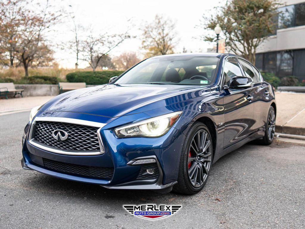 used 2019 INFINITI Q50 car, priced at $17,571