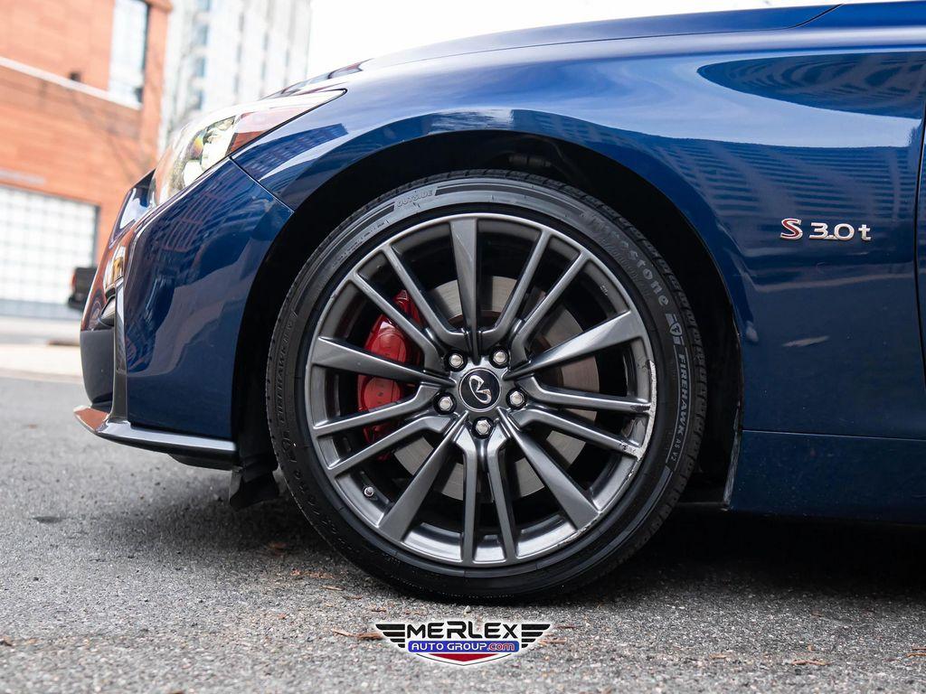 used 2019 INFINITI Q50 car, priced at $17,571