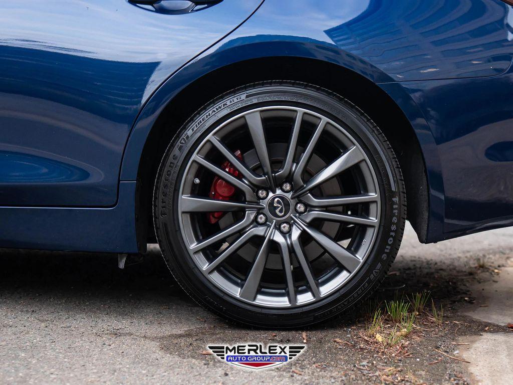 used 2019 INFINITI Q50 car, priced at $17,571