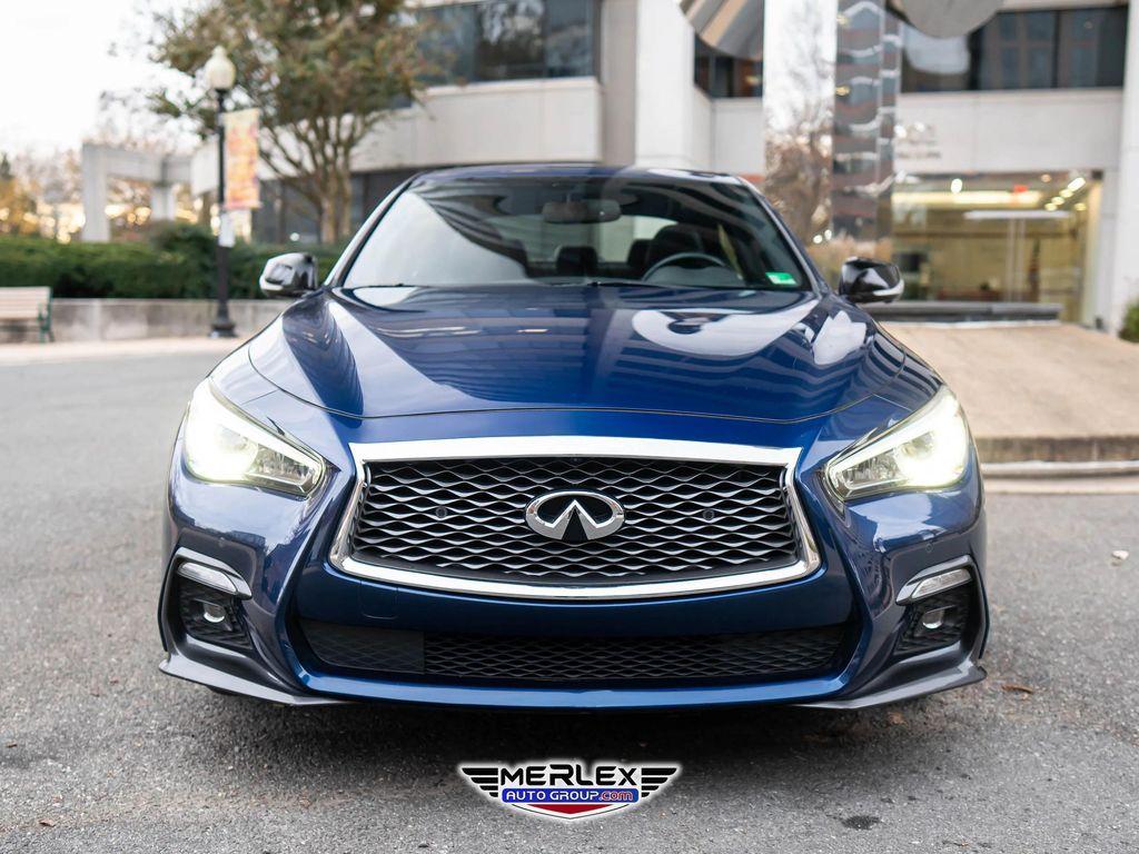 used 2019 INFINITI Q50 car, priced at $17,571