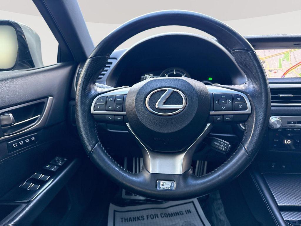 used 2017 Lexus GS 350 car, priced at $21,966