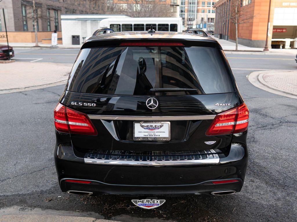 used 2017 Mercedes-Benz GLS 550 car, priced at $23,765
