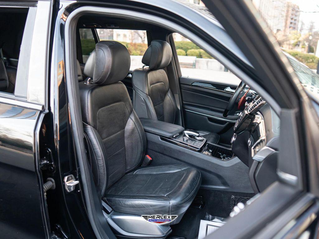 used 2017 Mercedes-Benz GLS 550 car, priced at $23,765