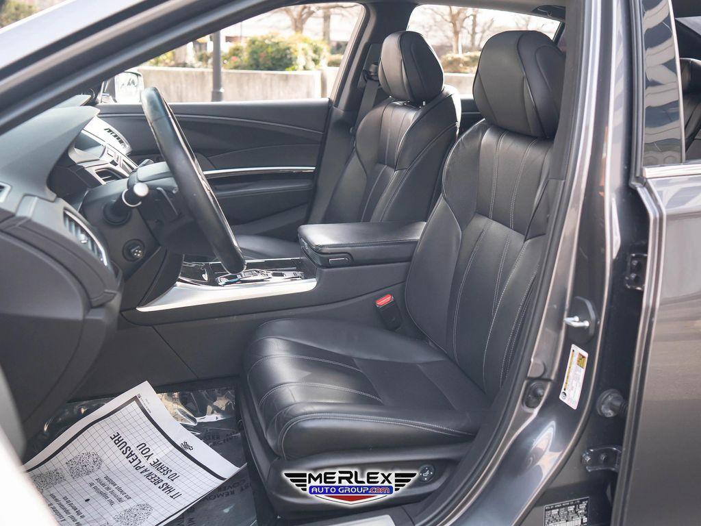 used 2018 Acura RLX car, priced at $20,966