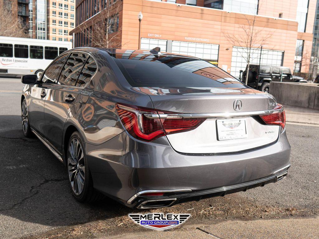 used 2018 Acura RLX car, priced at $20,966
