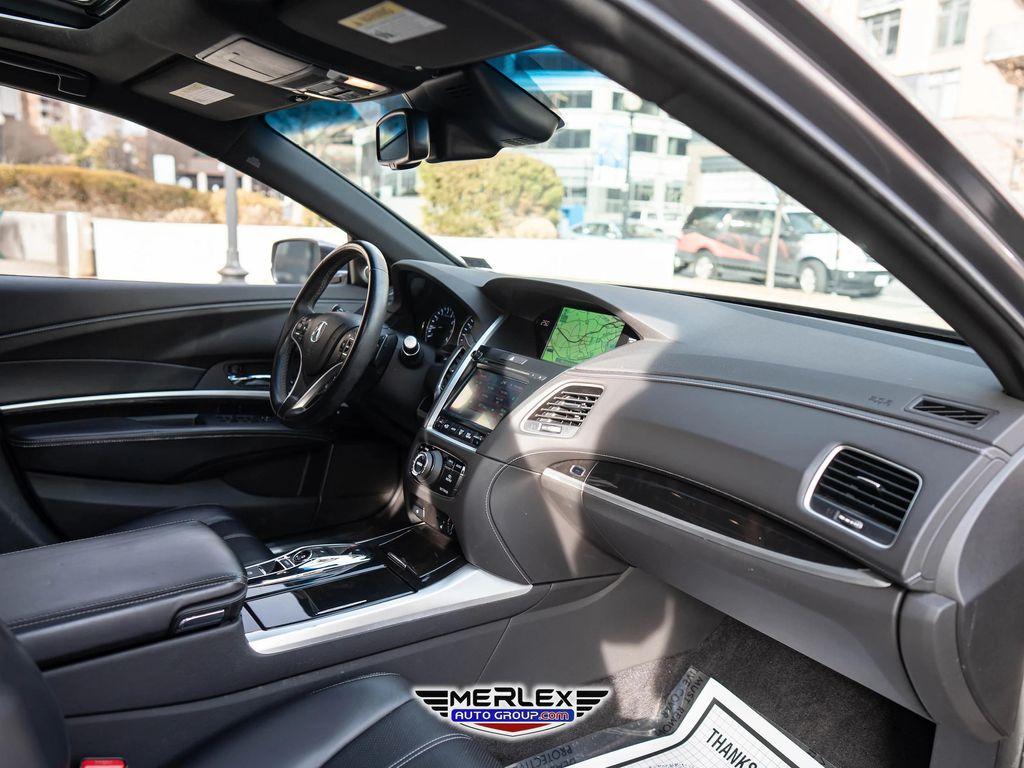 used 2018 Acura RLX car, priced at $20,966