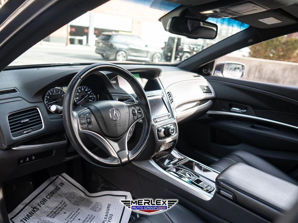 used 2018 Acura RLX car, priced at $20,966