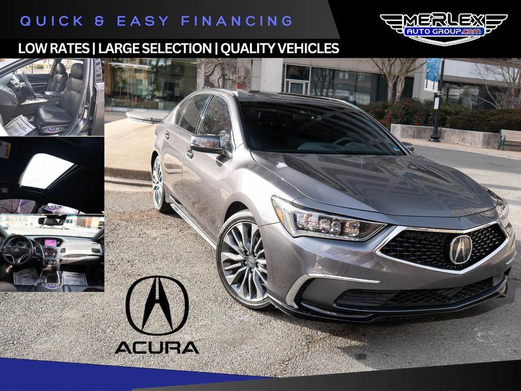 used 2018 Acura RLX car, priced at $20,966