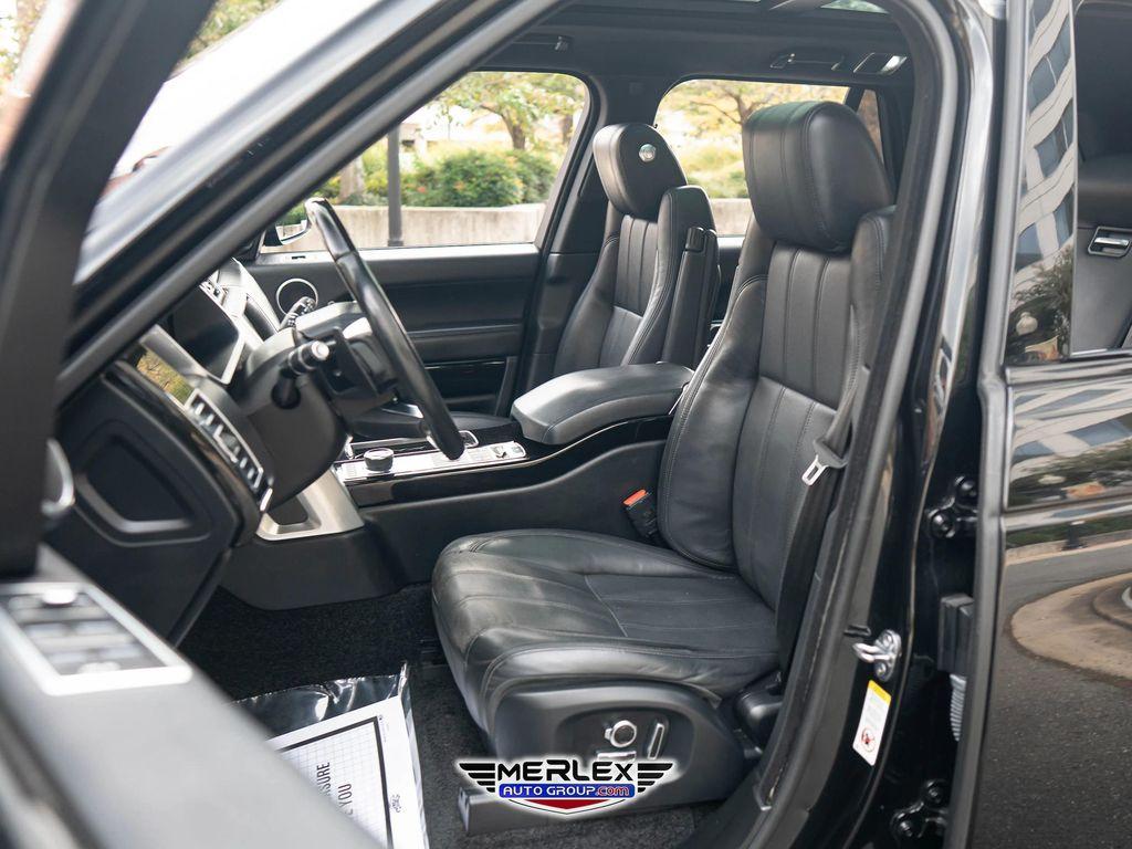used 2017 Land Rover Range Rover car, priced at $21,966