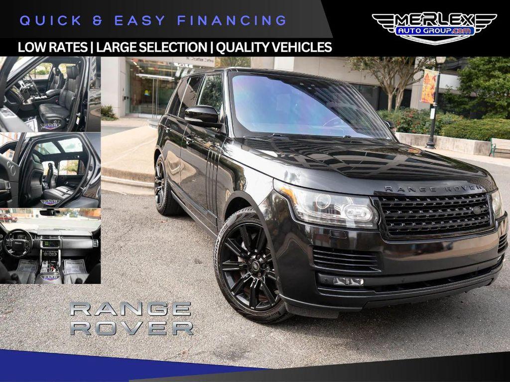 used 2017 Land Rover Range Rover car, priced at $21,966
