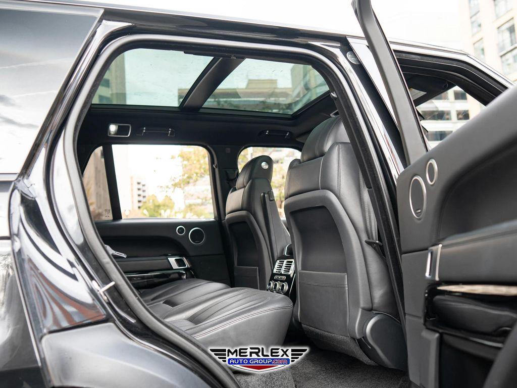 used 2017 Land Rover Range Rover car, priced at $21,966