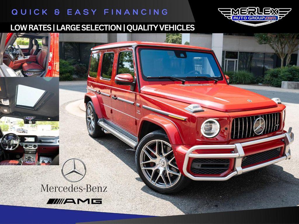 used 2021 Mercedes-Benz AMG G 63 car, priced at $149,966