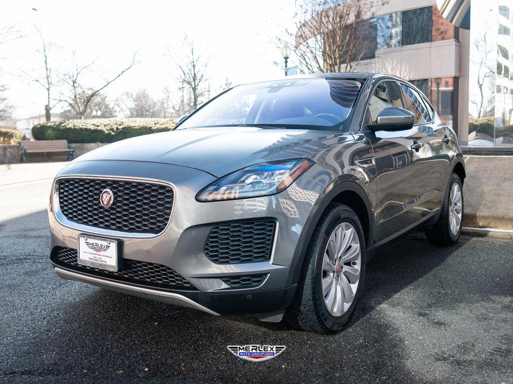 used 2020 Jaguar E-PACE car, priced at $18,765