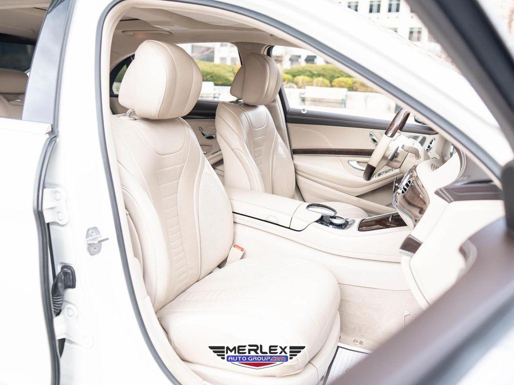 used 2019 Mercedes-Benz S-Class car, priced at $30,966