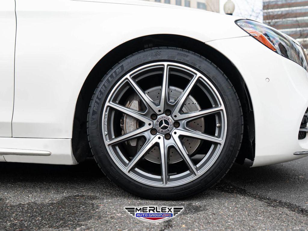 used 2019 Mercedes-Benz S-Class car, priced at $30,966