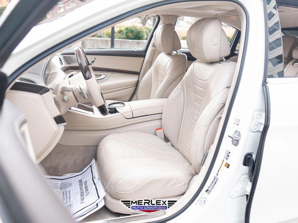 used 2019 Mercedes-Benz S-Class car, priced at $30,966