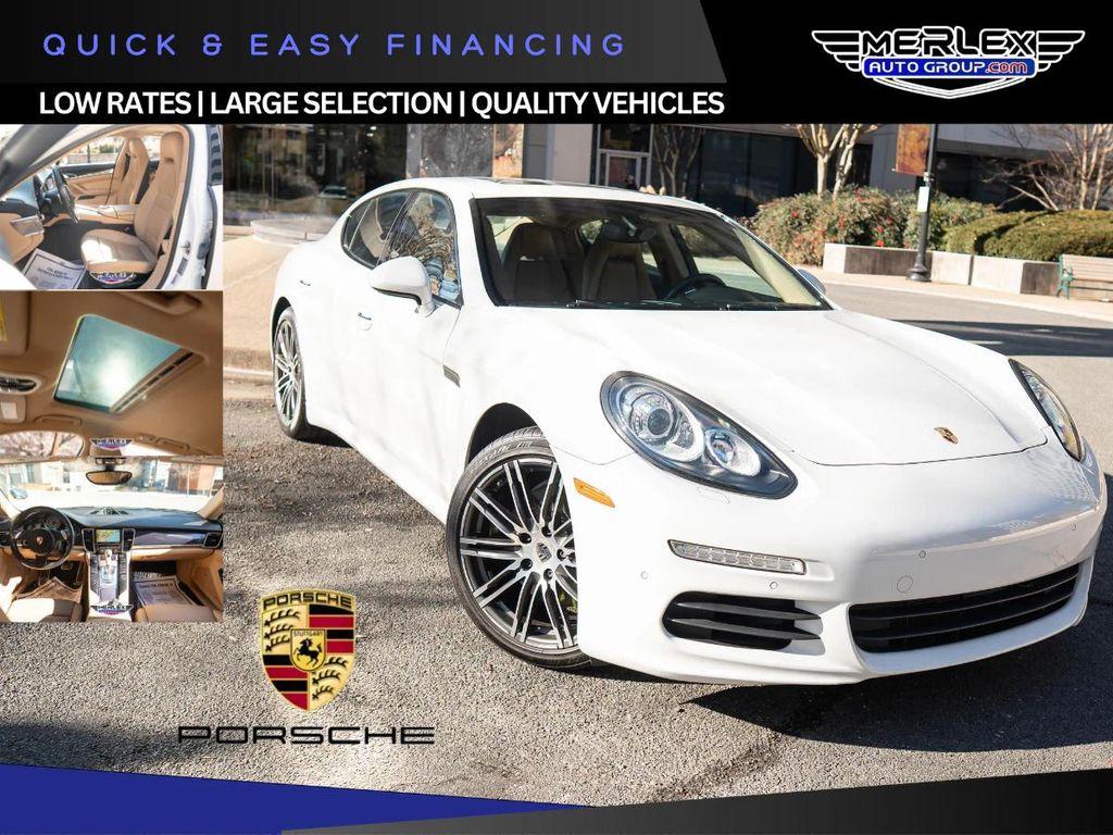 used 2015 Porsche Panamera car, priced at $25,835