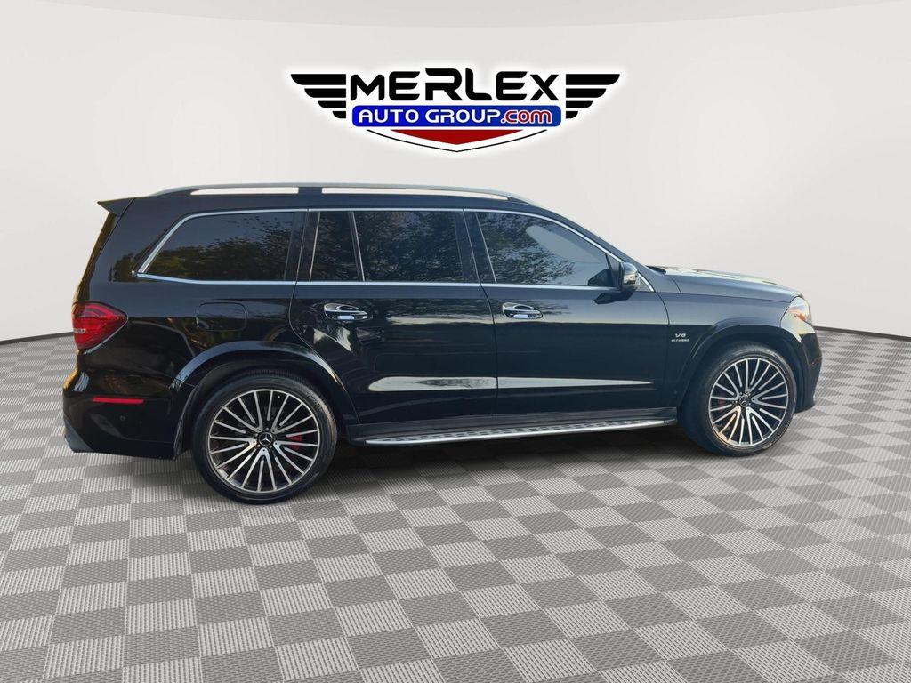 used 2018 Mercedes-Benz AMG GLS 63 car, priced at $30,966
