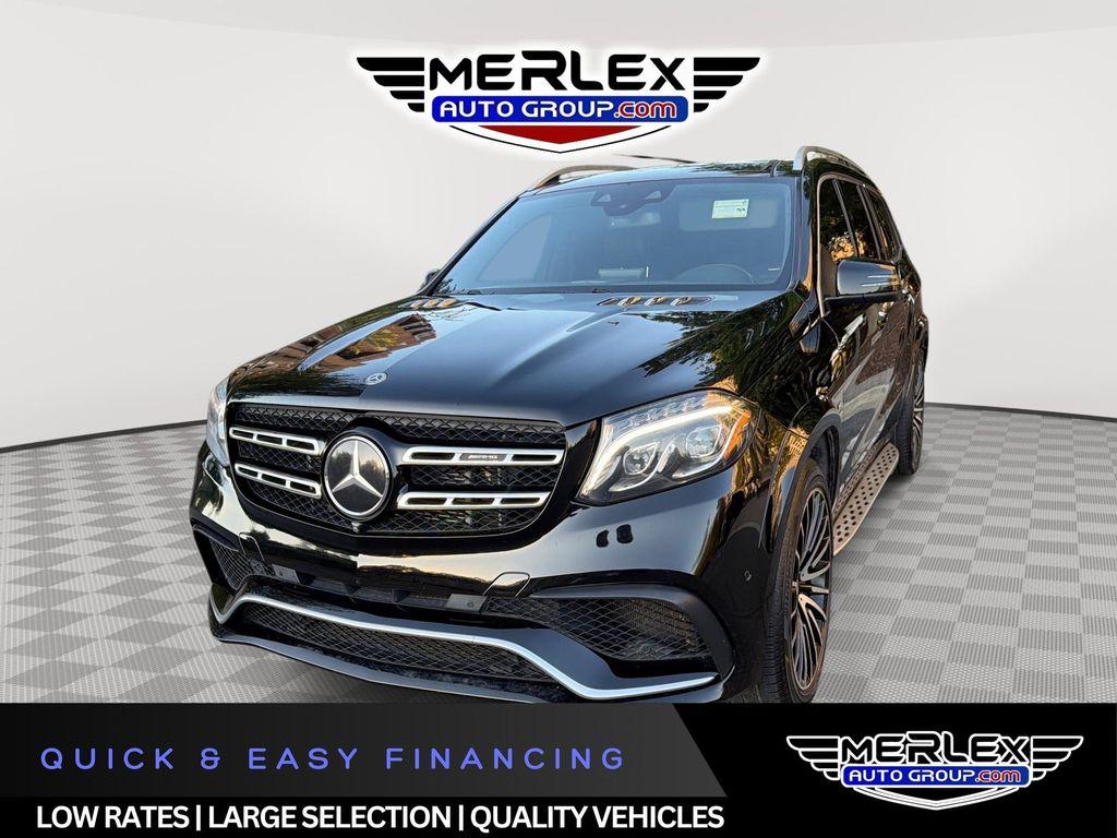 used 2018 Mercedes-Benz AMG GLS 63 car, priced at $30,966