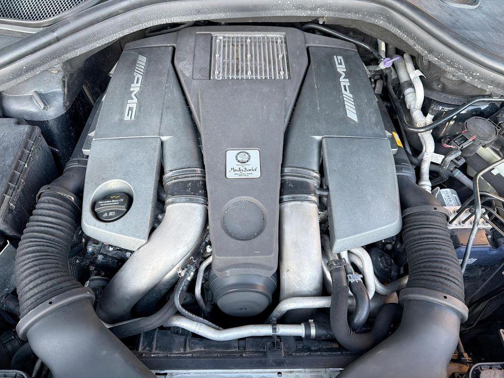 used 2018 Mercedes-Benz AMG GLS 63 car, priced at $30,966