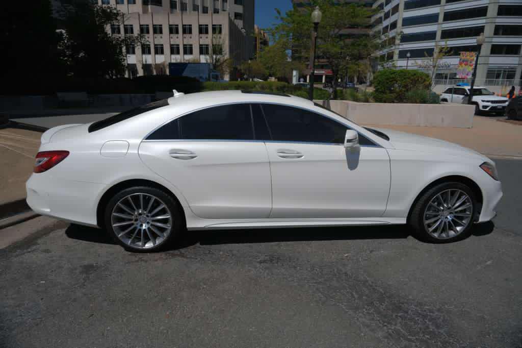 used 2017 Mercedes-Benz CLS 550 car, priced at $22,571