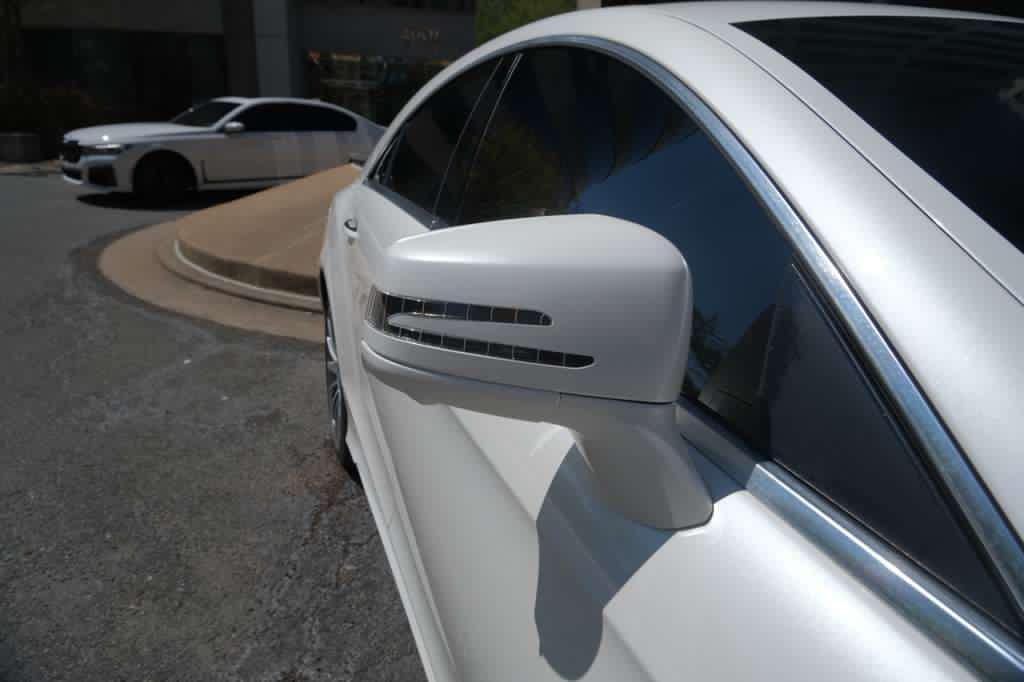 used 2017 Mercedes-Benz CLS 550 car, priced at $22,571