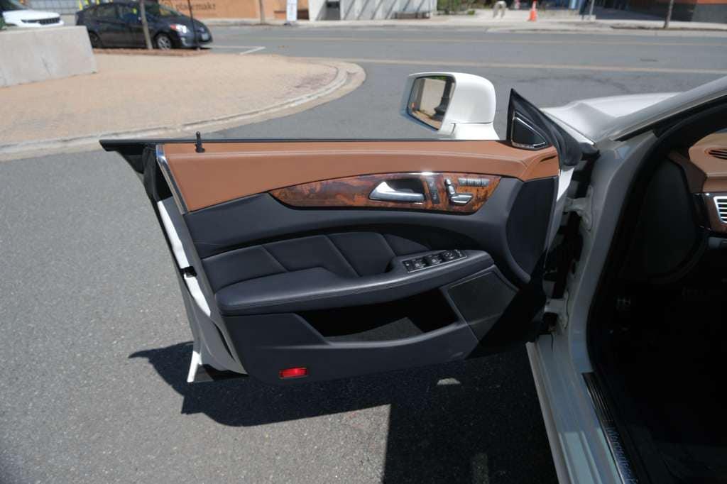 used 2017 Mercedes-Benz CLS 550 car, priced at $22,571