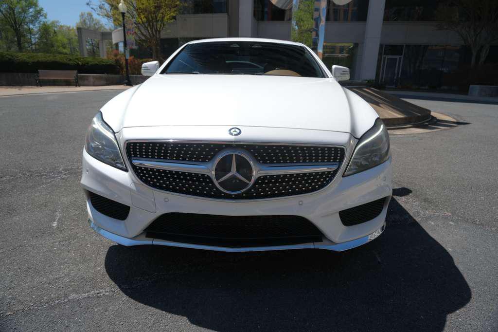 used 2017 Mercedes-Benz CLS 550 car, priced at $22,571