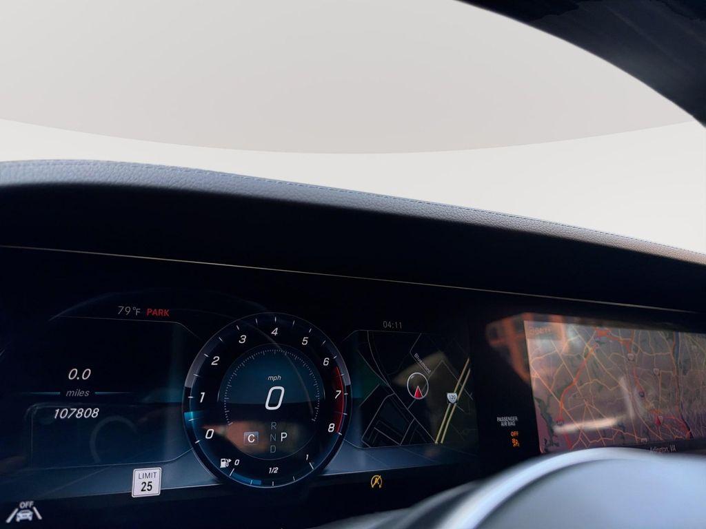 used 2020 Mercedes-Benz S-Class car, priced at $27,966