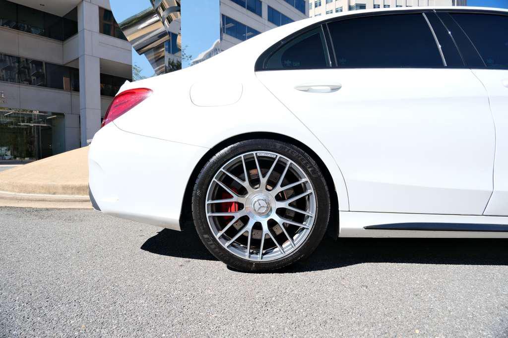 used 2016 Mercedes-Benz AMG C car, priced at $33,966