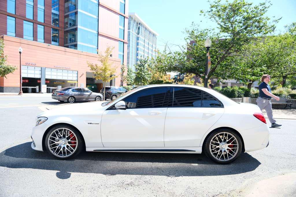 used 2016 Mercedes-Benz AMG C car, priced at $33,966