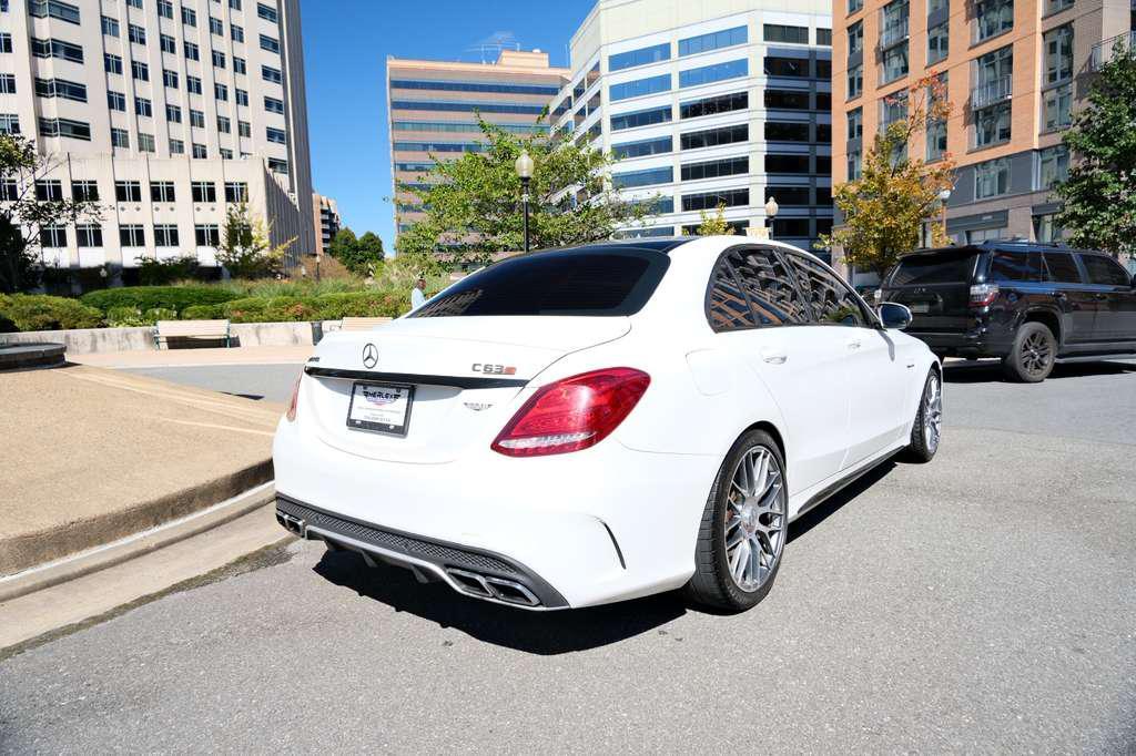 used 2016 Mercedes-Benz AMG C car, priced at $33,966