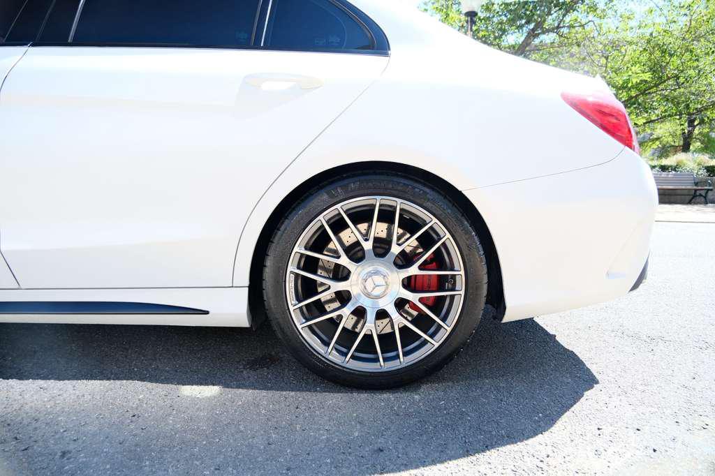used 2016 Mercedes-Benz AMG C car, priced at $33,966